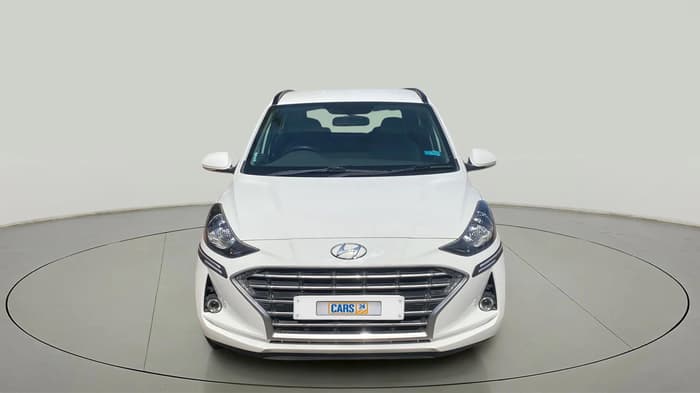 2022 Hyundai GRAND I10 NIOS SPORTZ 1.2 KAPPA VTVT, Petrol, Manual, 24,752 km, Front
