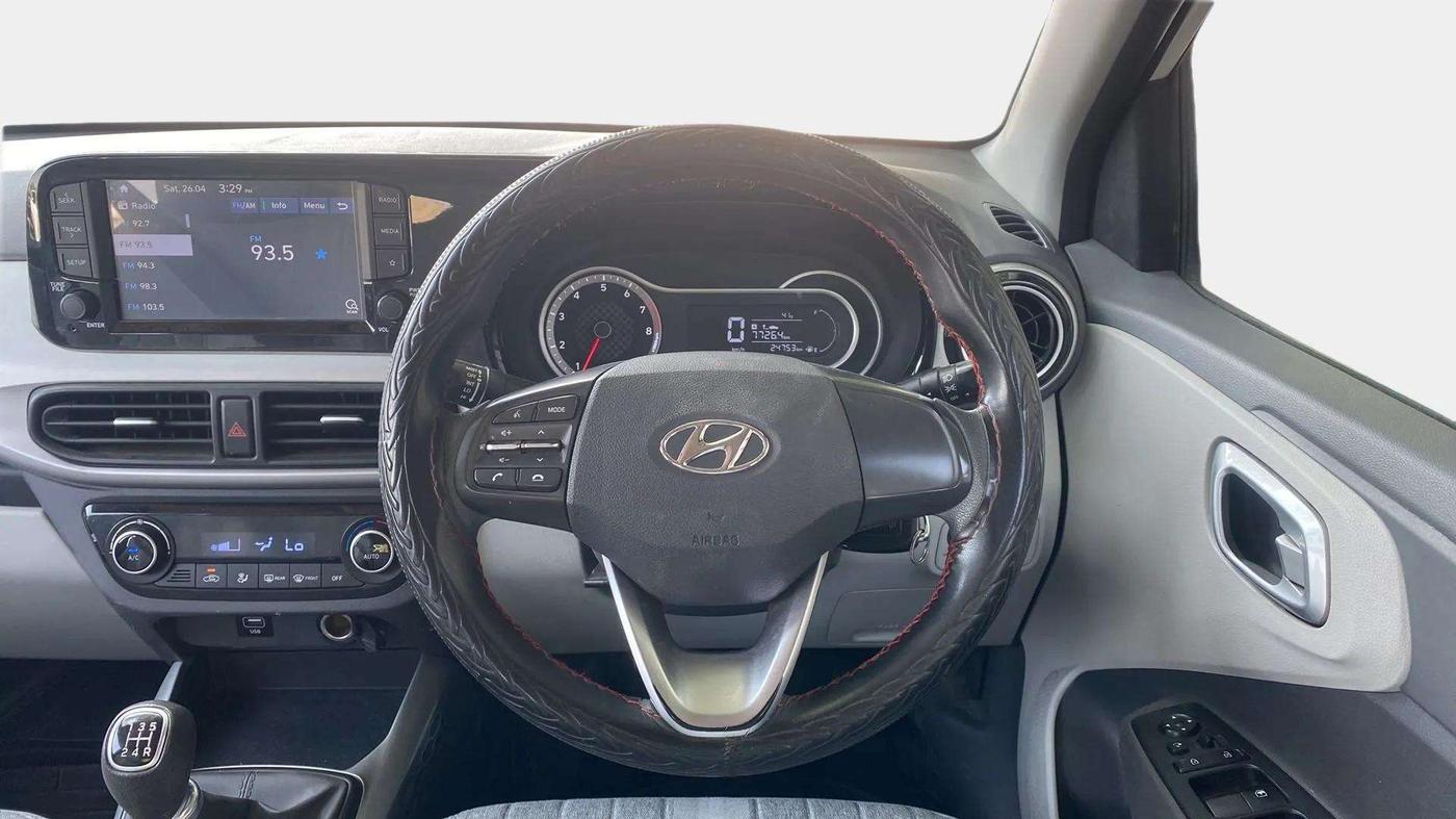 2022 Hyundai GRAND I10 NIOS SPORTZ 1.2 KAPPA VTVT, Petrol, Manual, 24,752 km, Steering Wheel Close Up