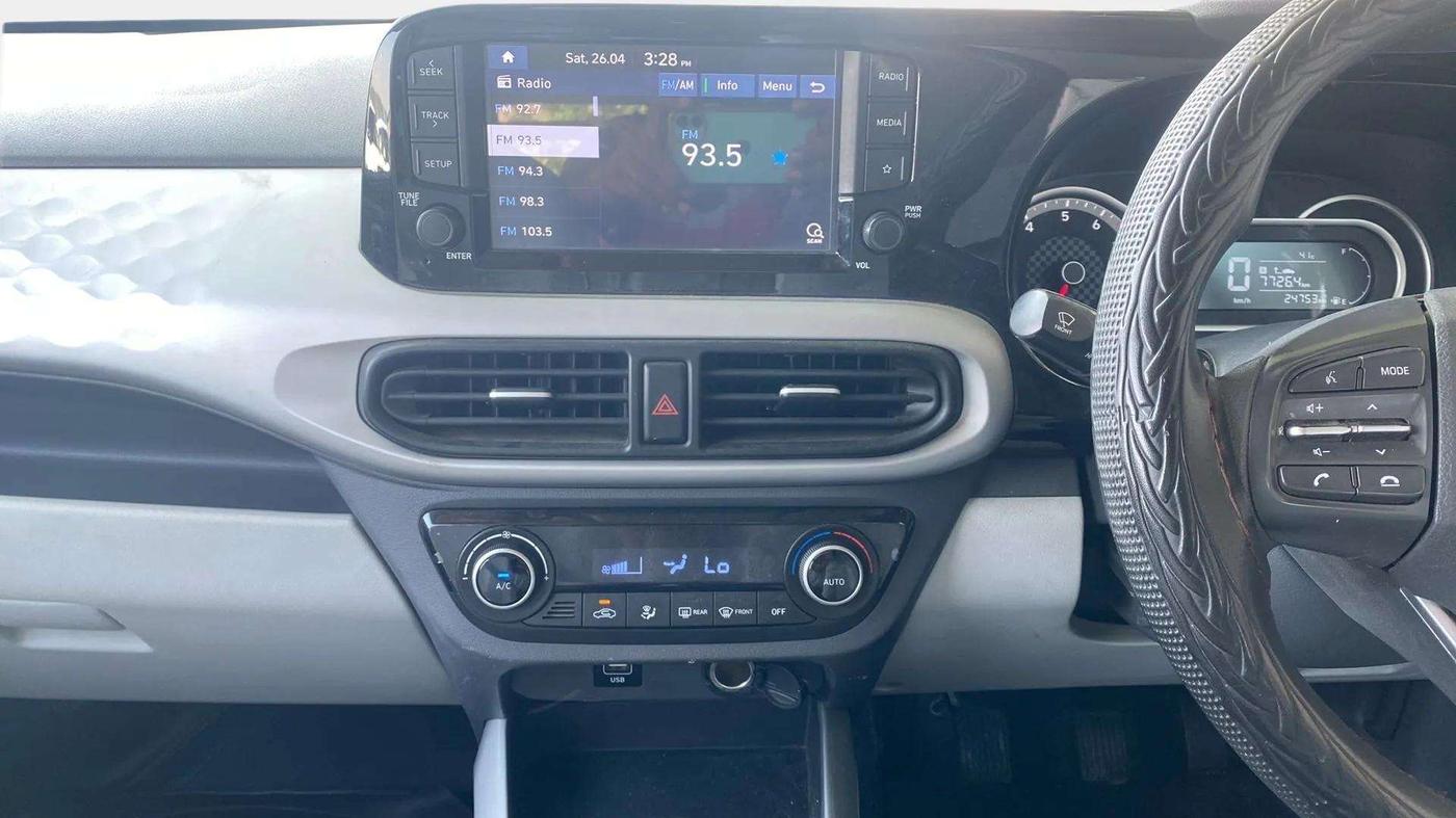 2022 Hyundai GRAND I10 NIOS SPORTZ 1.2 KAPPA VTVT, Petrol, Manual, 24,752 km, Air Conditioner