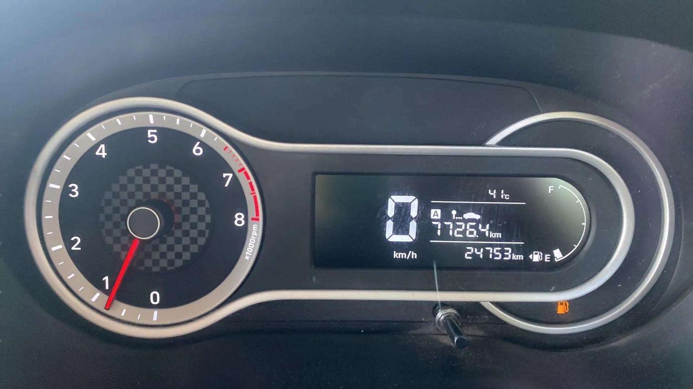 2022 Hyundai GRAND I10 NIOS SPORTZ 1.2 KAPPA VTVT, Petrol, Manual, 24,752 km, Odometer Image