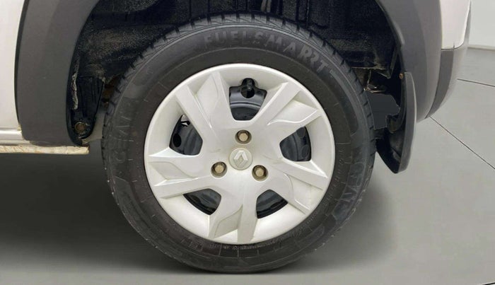 2022 Renault Kwid RXT 1.0, Petrol, Manual, 29,274 km, Left Rear Wheel
