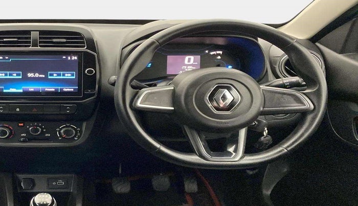 2022 Renault Kwid RXT 1.0, Petrol, Manual, 29,274 km, Steering Wheel Close Up