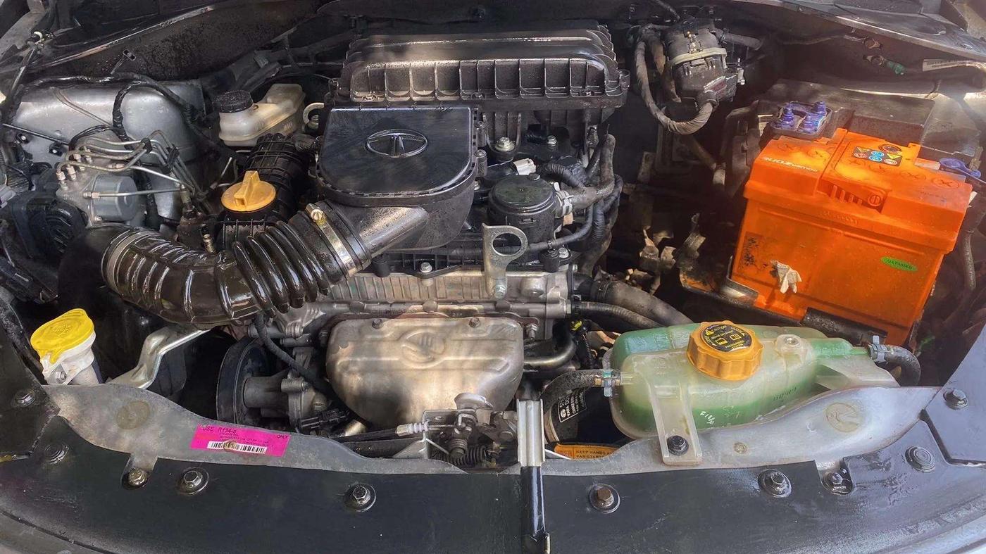 2018 Tata TIGOR XZ PETROL, Petrol, Manual, 63,991 km, Open Bonet
