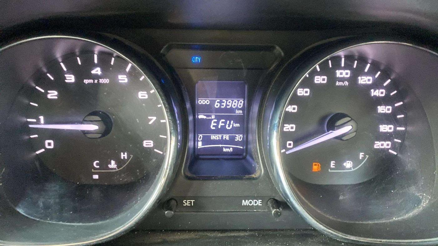 2018 Tata TIGOR XZ PETROL, Petrol, Manual, 63,991 km, Odometer Image