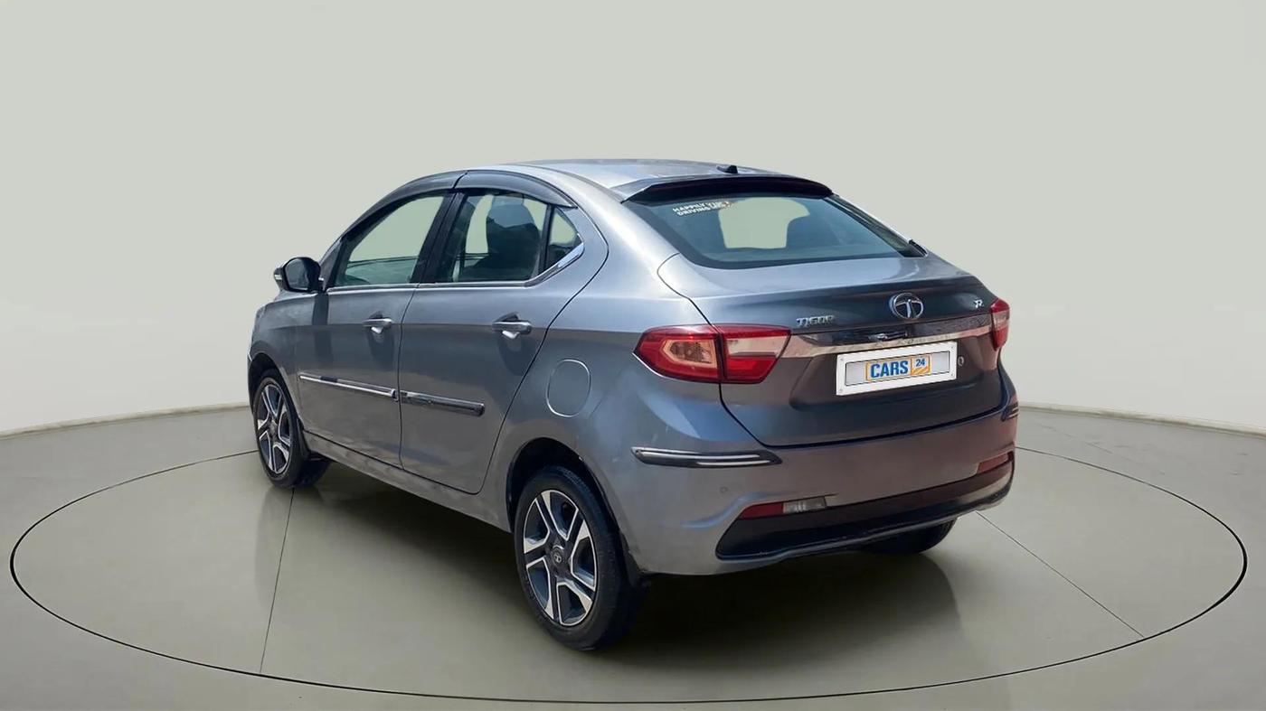2018 Tata TIGOR XZ PETROL, Petrol, Manual, 63,991 km, Left Back Diagonal