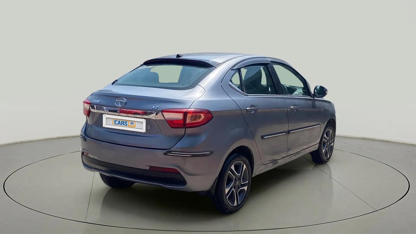 2018 Tata TIGOR XZ PETROL, Petrol, Manual, 63,991 km, Right Back Diagonal