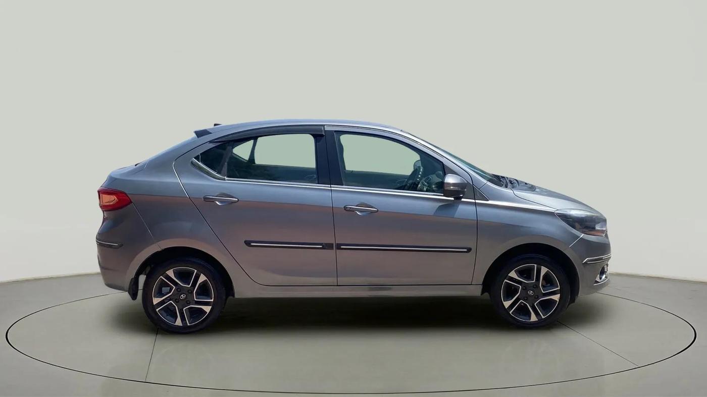 2018 Tata TIGOR XZ PETROL, Petrol, Manual, 63,991 km, Right Side View