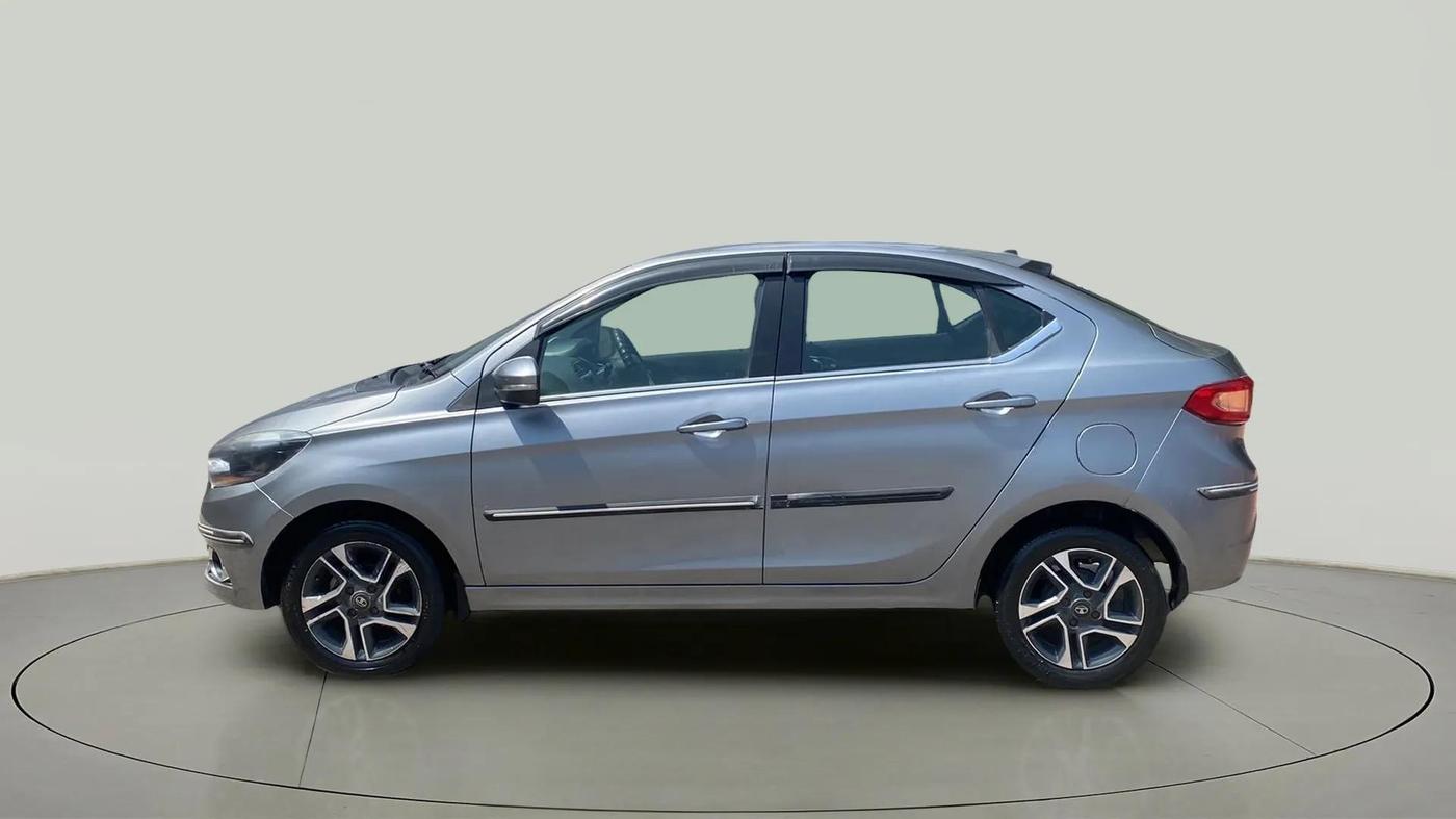 2018 Tata TIGOR XZ PETROL, Petrol, Manual, 63,991 km, Left Side