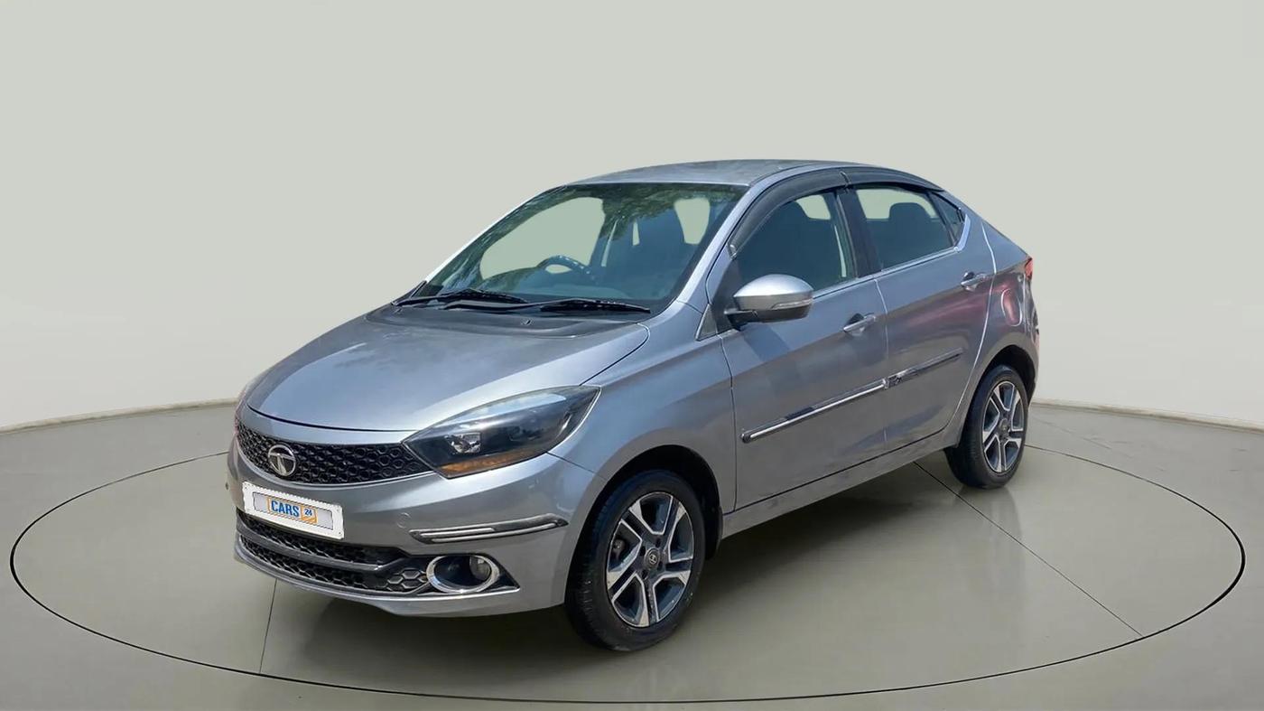 2018 Tata TIGOR XZ PETROL, Petrol, Manual, 63,991 km, Left Front Diagonal