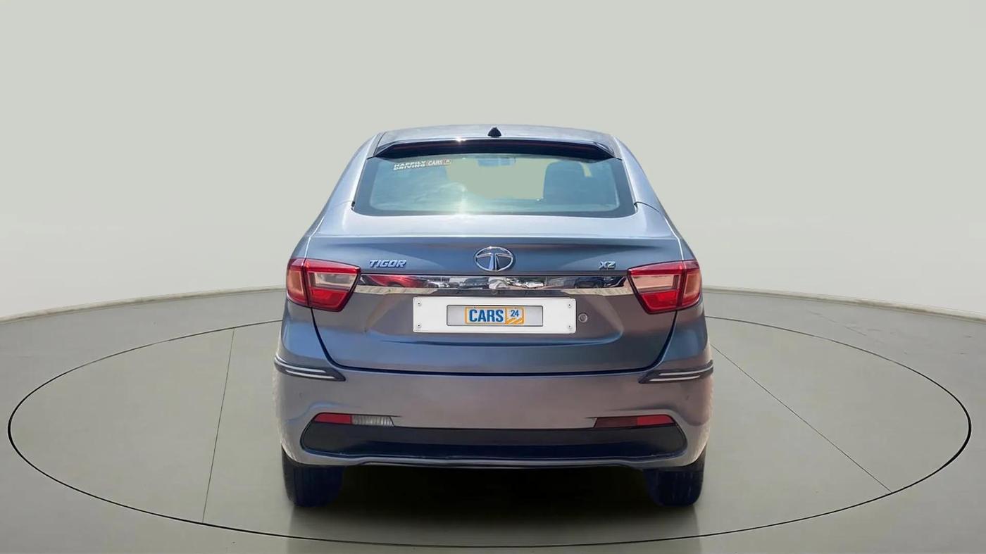 2018 Tata TIGOR XZ PETROL, Petrol, Manual, 63,991 km, Back/Rear