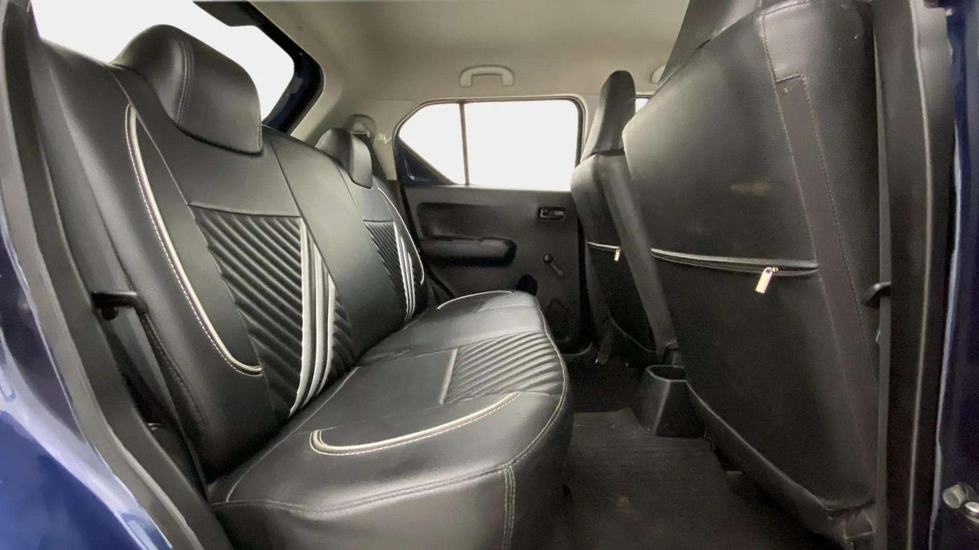 2022 Maruti IGNIS SIGMA 1.2, Petrol, Manual, 22,079 km, Right Side Rear Door Cabin