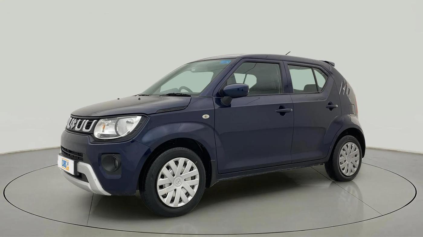 2022 Maruti IGNIS SIGMA 1.2, Petrol, Manual, 22,079 km, Left Front Diagonal