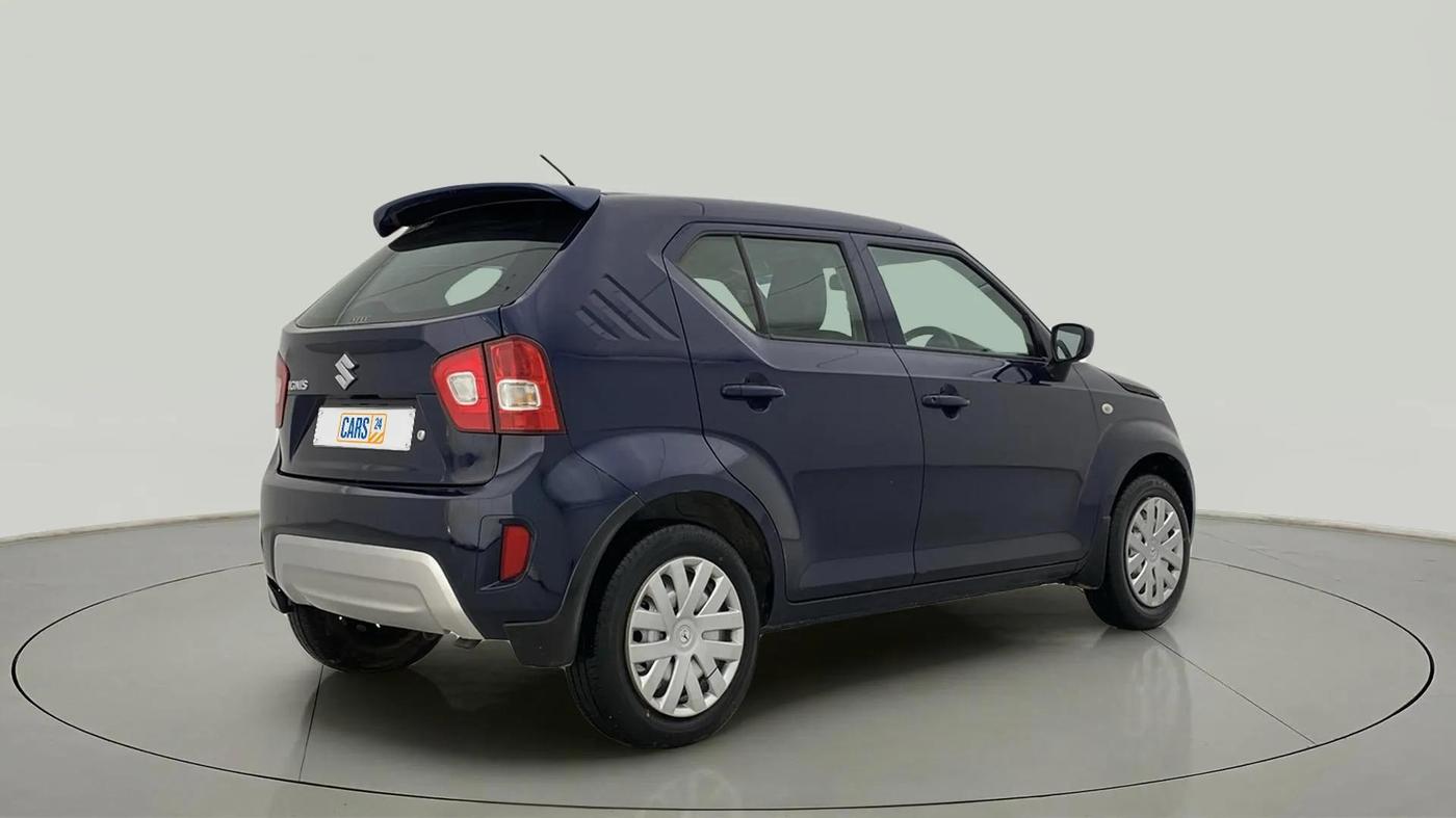 2022 Maruti IGNIS SIGMA 1.2, Petrol, Manual, 22,079 km, Right Back Diagonal