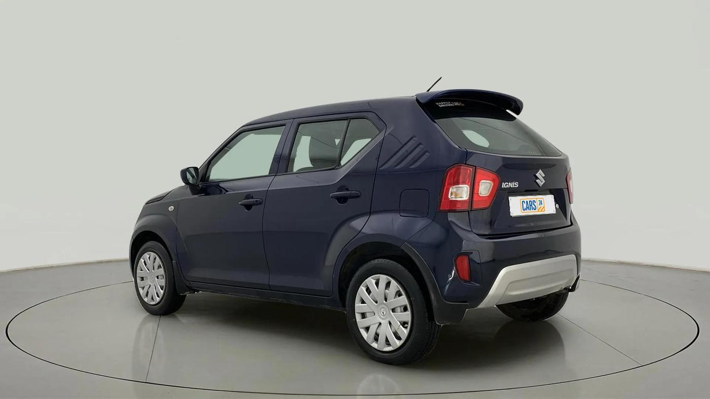 2022 Maruti IGNIS SIGMA 1.2, Petrol, Manual, 22,079 km, Left Back Diagonal