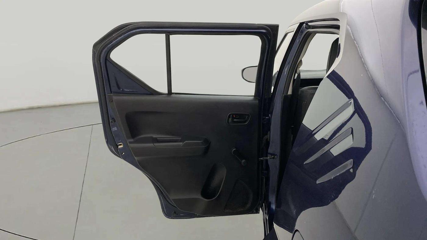 2022 Maruti IGNIS SIGMA 1.2, Petrol, Manual, 22,079 km, LHS Rear Door