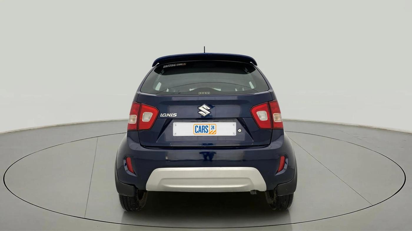 2022 Maruti IGNIS SIGMA 1.2, Petrol, Manual, 22,079 km, Back/Rear