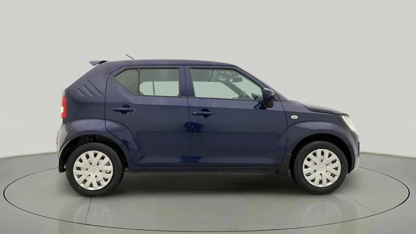 2022 Maruti IGNIS SIGMA 1.2, Petrol, Manual, 22,079 km, Right Side View