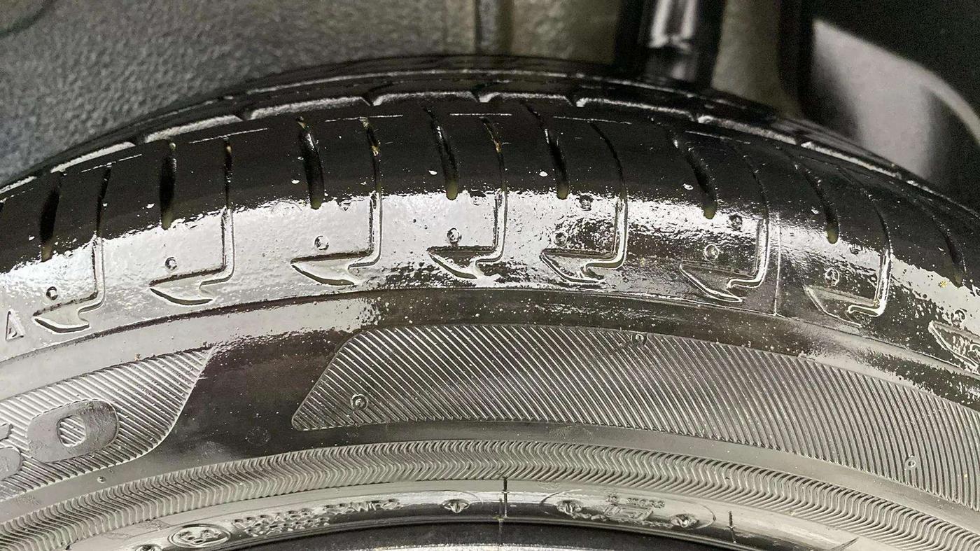 2022 Maruti IGNIS SIGMA 1.2, Petrol, Manual, 22,079 km, Left Rear Tyre Tread