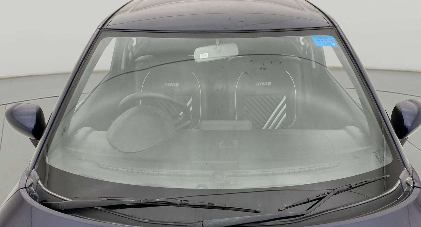 2022 Maruti IGNIS SIGMA 1.2, Petrol, Manual, 22,079 km, Front Windshield