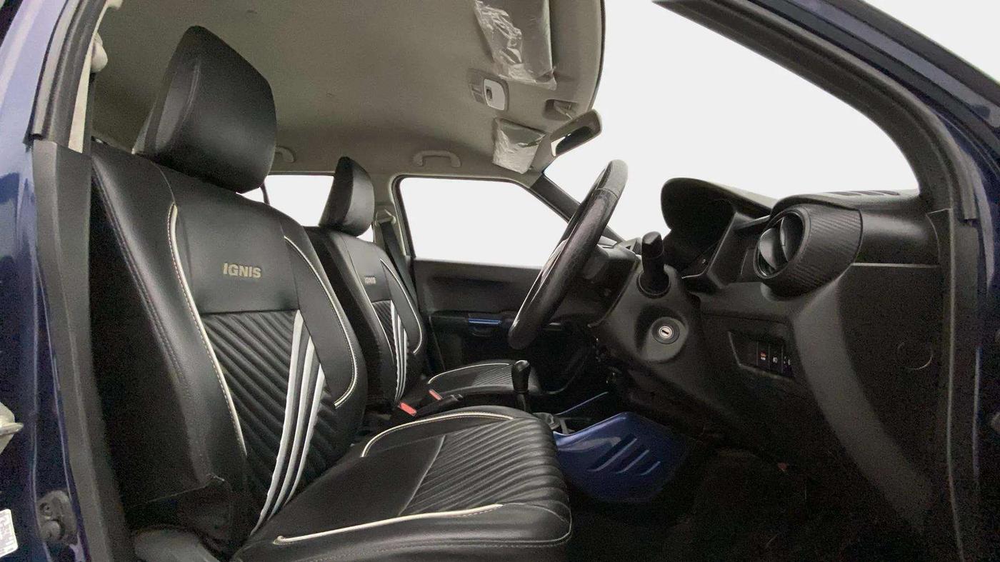 2022 Maruti IGNIS SIGMA 1.2, Petrol, Manual, 22,079 km, Right Side Front Door Cabin