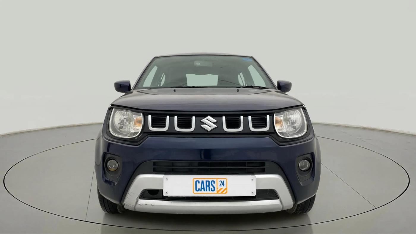 2022 Maruti IGNIS SIGMA 1.2, Petrol, Manual, 22,079 km, Front