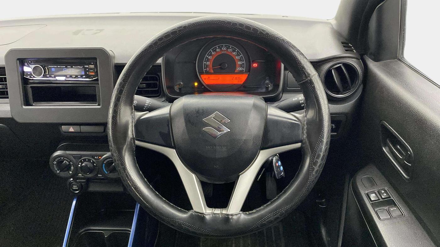 2022 Maruti IGNIS SIGMA 1.2, Petrol, Manual, 22,079 km, Steering Wheel Close Up