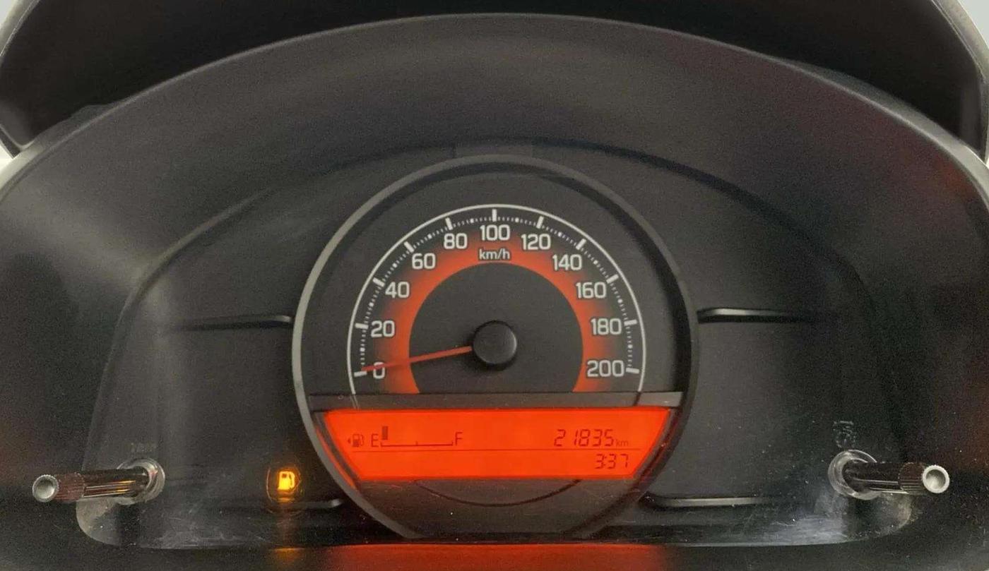 2022 Maruti IGNIS SIGMA 1.2, Petrol, Manual, 22,079 km, Odometer Image