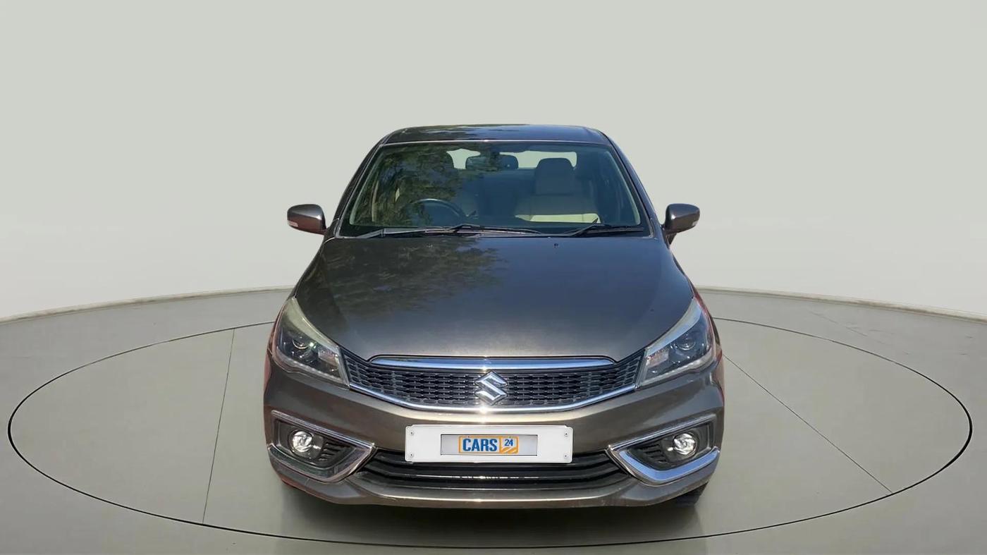 2019 Maruti Ciaz ALPHA 1.5 SHVS PETROL, Petrol, Manual, 54,620 km, Front