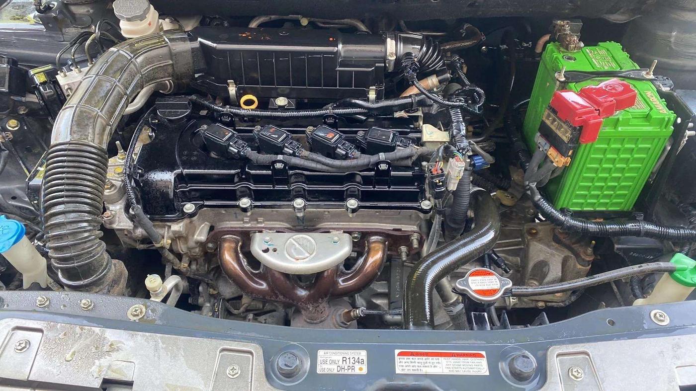 2019 Maruti Ciaz ALPHA 1.5 SHVS PETROL, Petrol, Manual, 54,620 km, Open Bonet