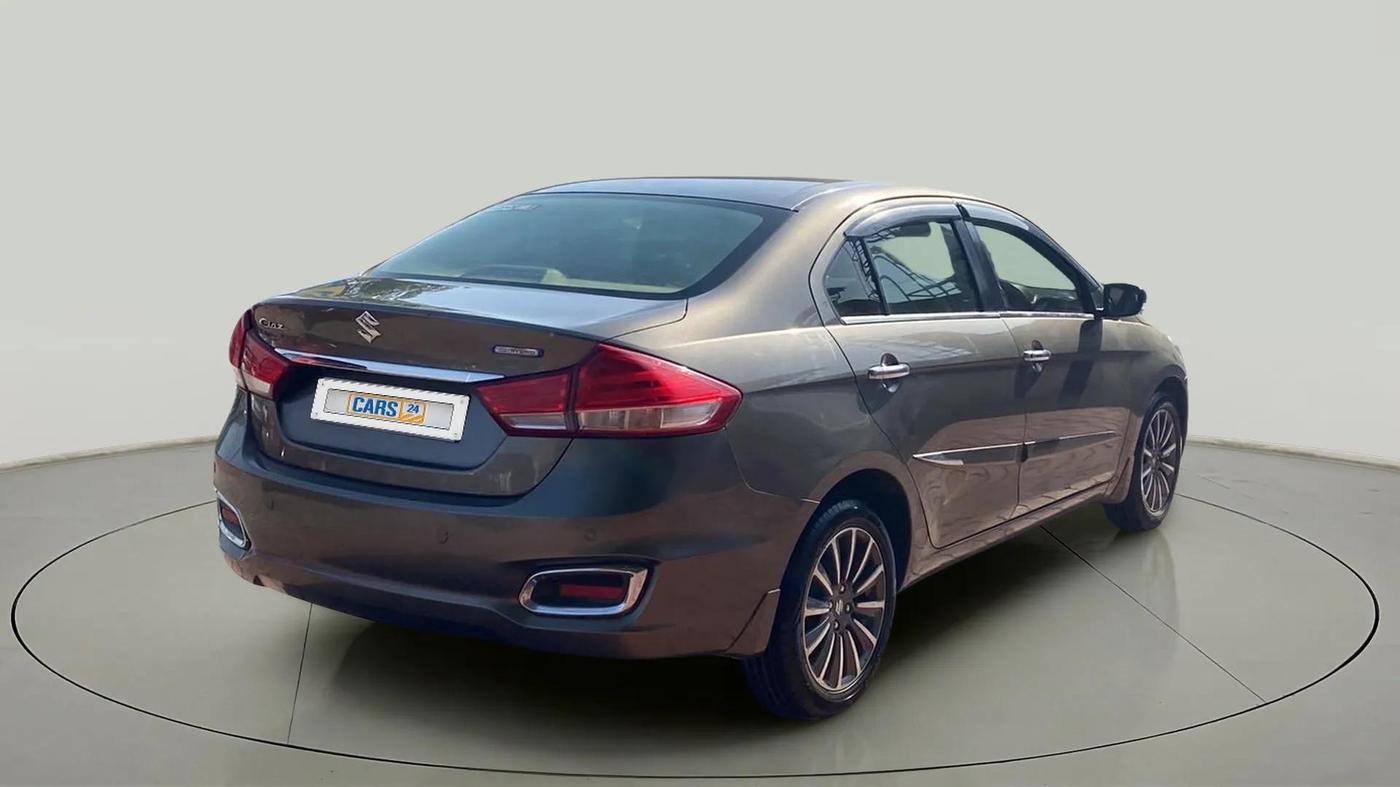 2019 Maruti Ciaz ALPHA 1.5 SHVS PETROL, Petrol, Manual, 54,620 km, Right Back Diagonal