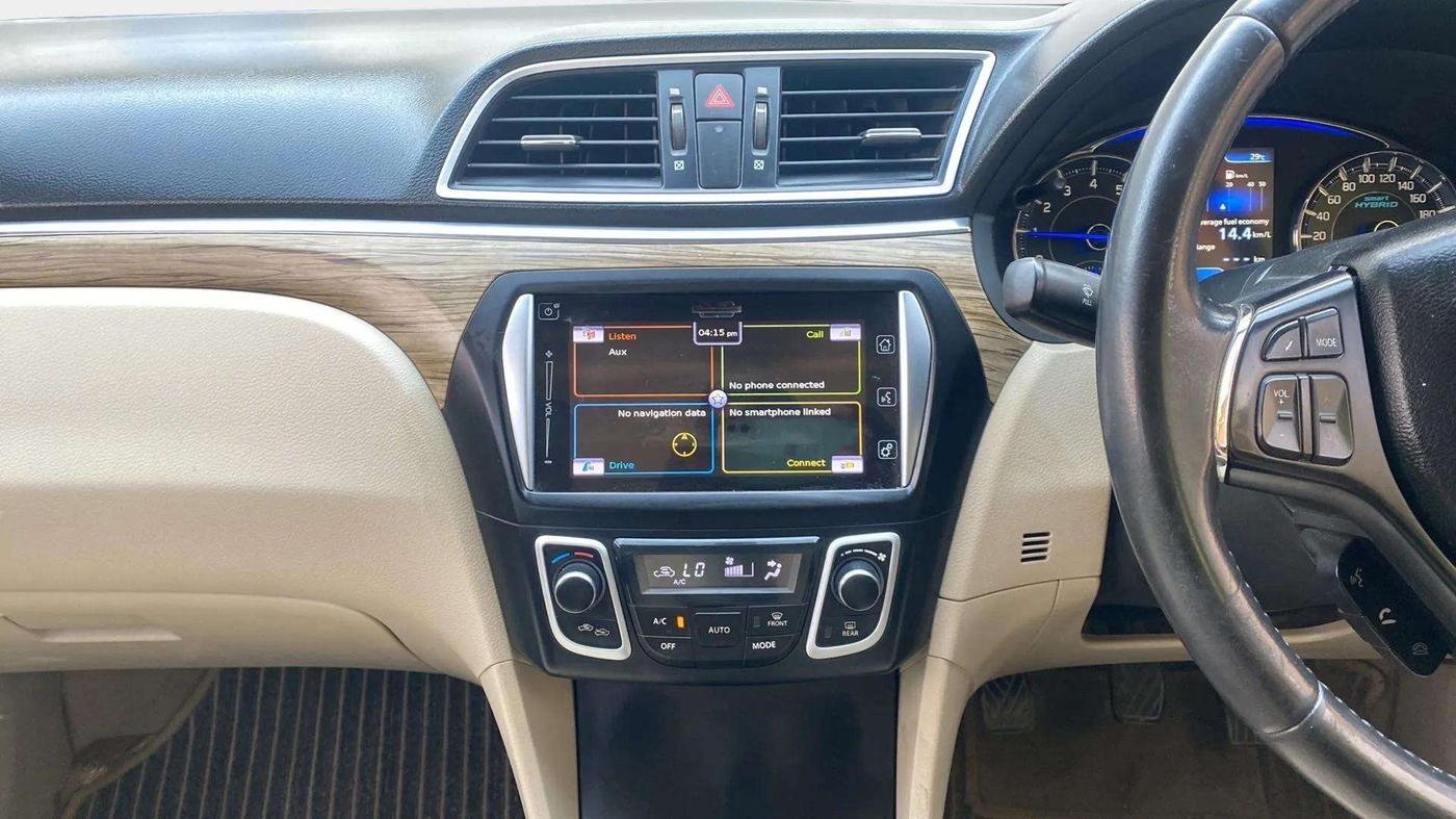 2019 Maruti Ciaz ALPHA 1.5 SHVS PETROL, Petrol, Manual, 54,620 km, Air Conditioner