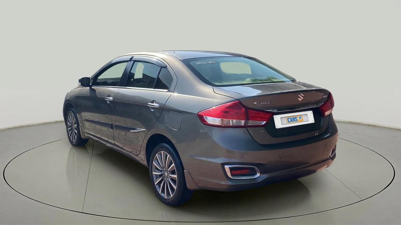 2019 Maruti Ciaz ALPHA 1.5 SHVS PETROL, Petrol, Manual, 54,620 km, Left Back Diagonal