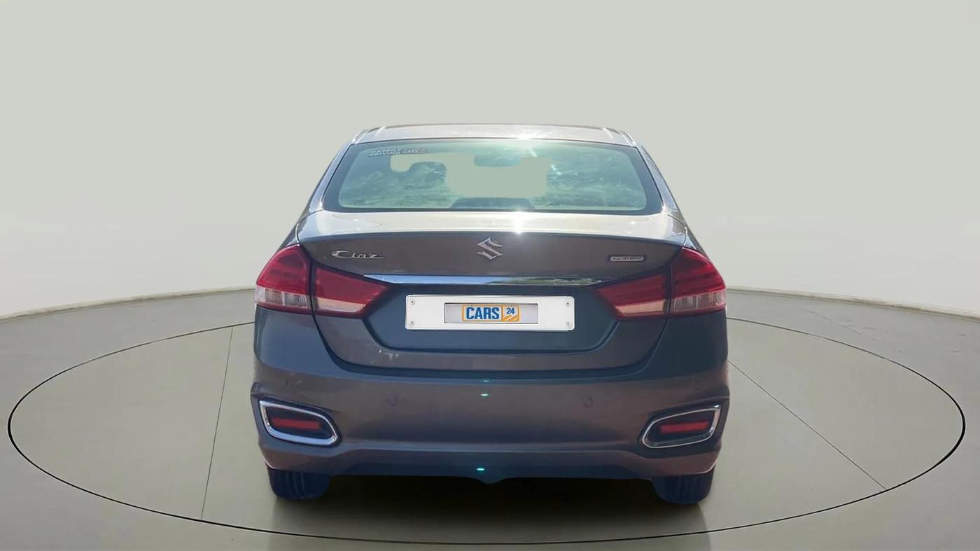 2019 Maruti Ciaz ALPHA 1.5 SHVS PETROL, Petrol, Manual, 54,620 km, Back/Rear