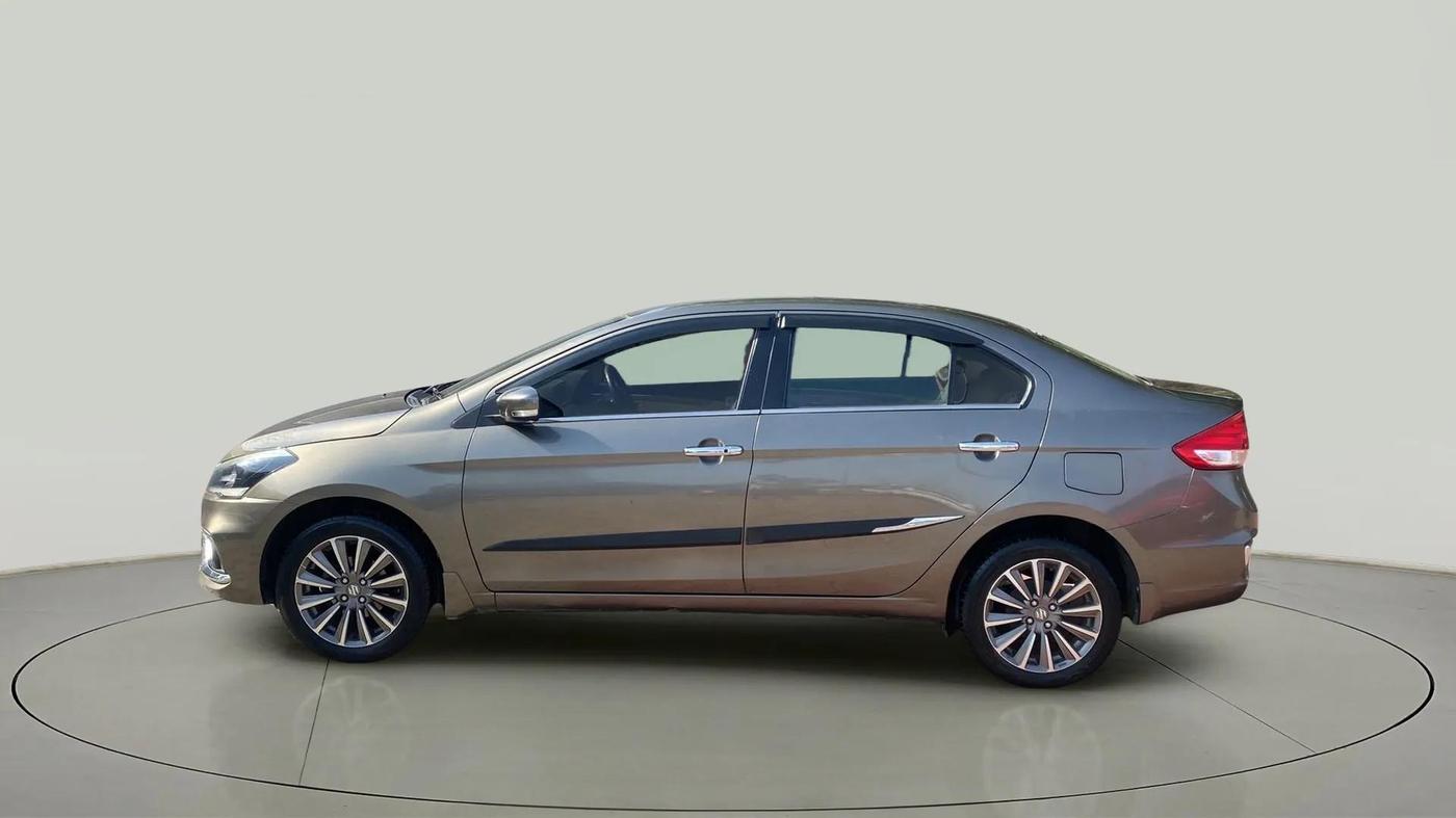 2019 Maruti Ciaz ALPHA 1.5 SHVS PETROL, Petrol, Manual, 54,620 km, Left Side