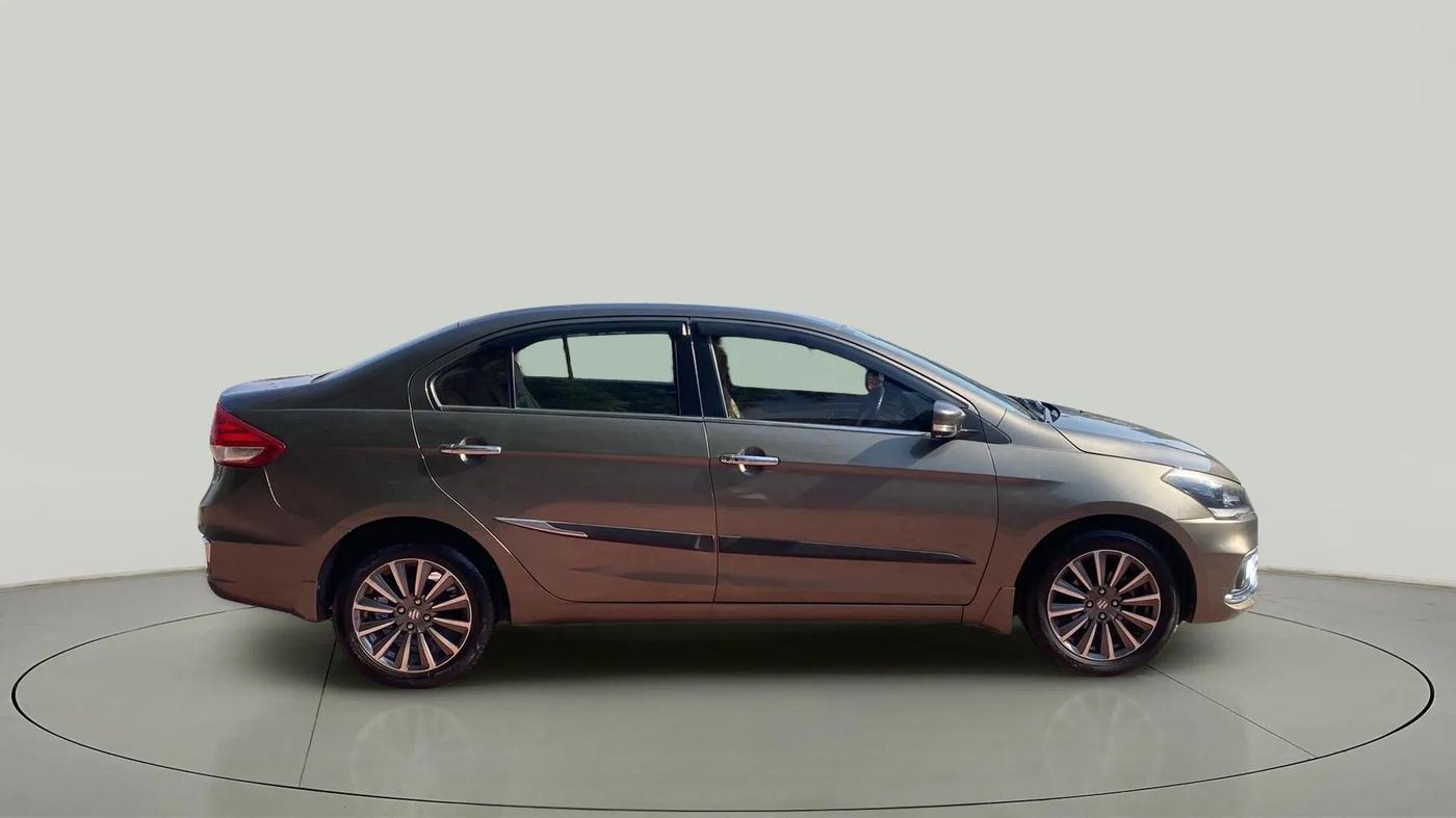 2019 Maruti Ciaz ALPHA 1.5 SHVS PETROL, Petrol, Manual, 54,620 km, Right Side View