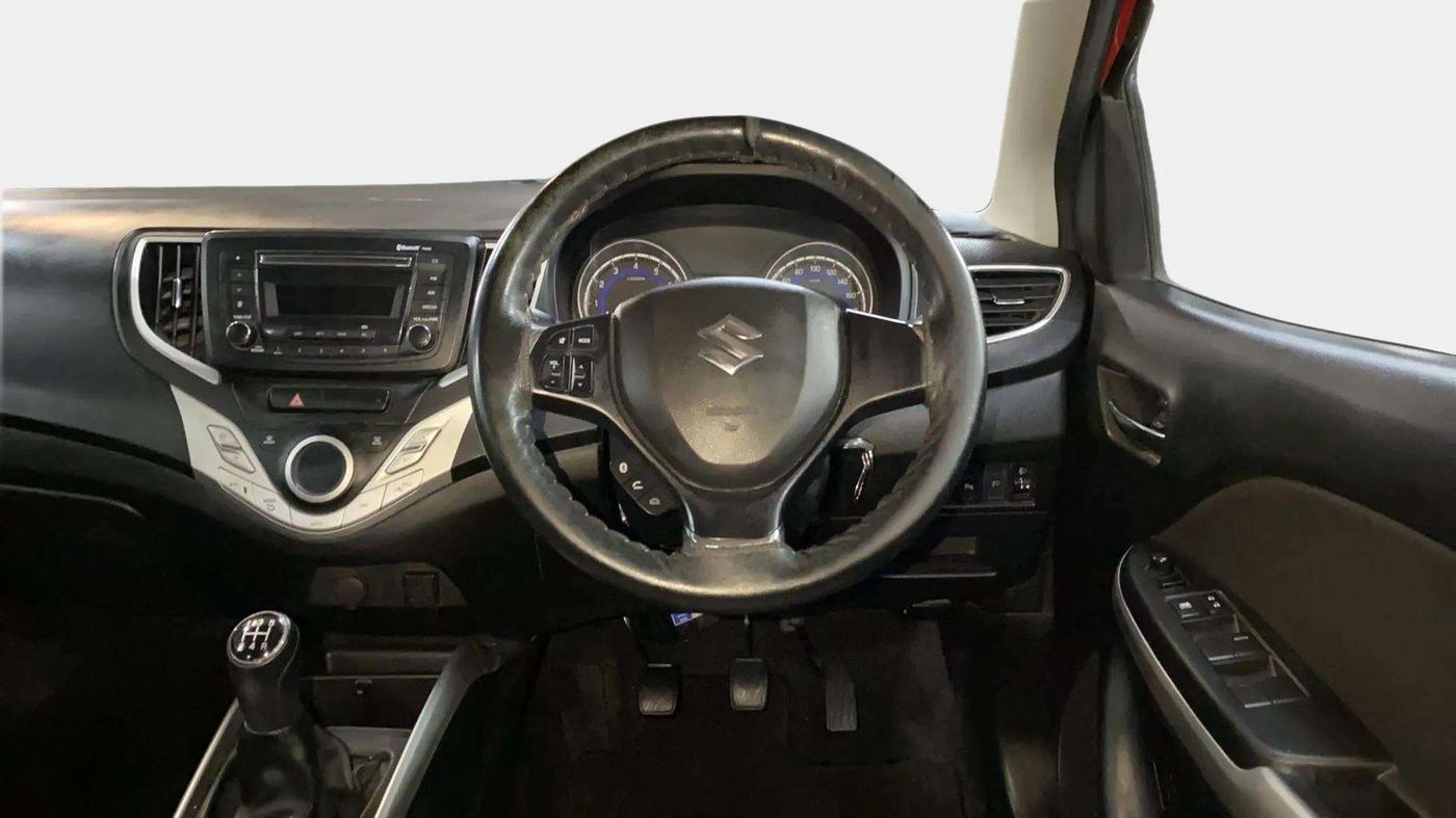 2017 Maruti Baleno DELTA PETROL 1.2, Petrol, Manual, 51,456 km, Steering Wheel Close Up