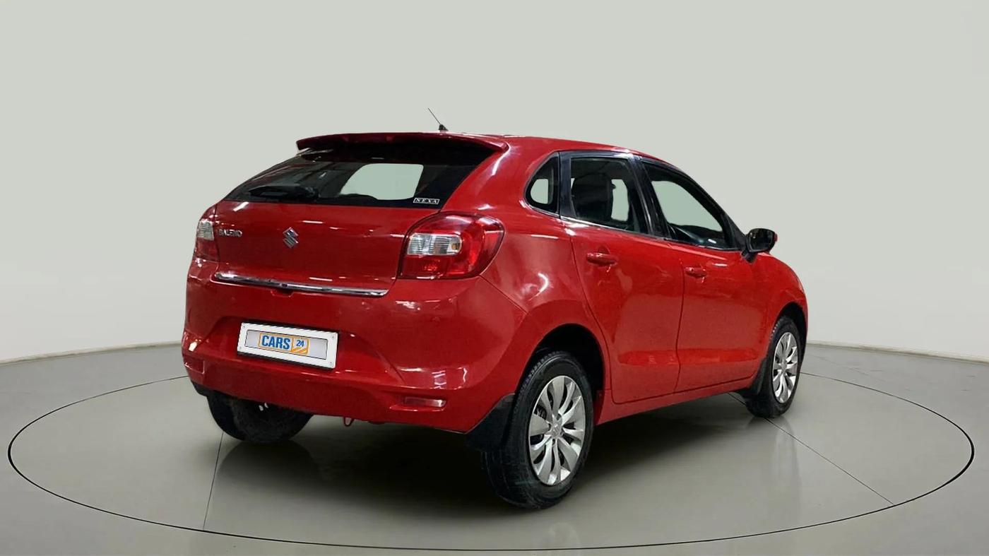 2017 Maruti Baleno DELTA PETROL 1.2, Petrol, Manual, 51,456 km, Right Back Diagonal