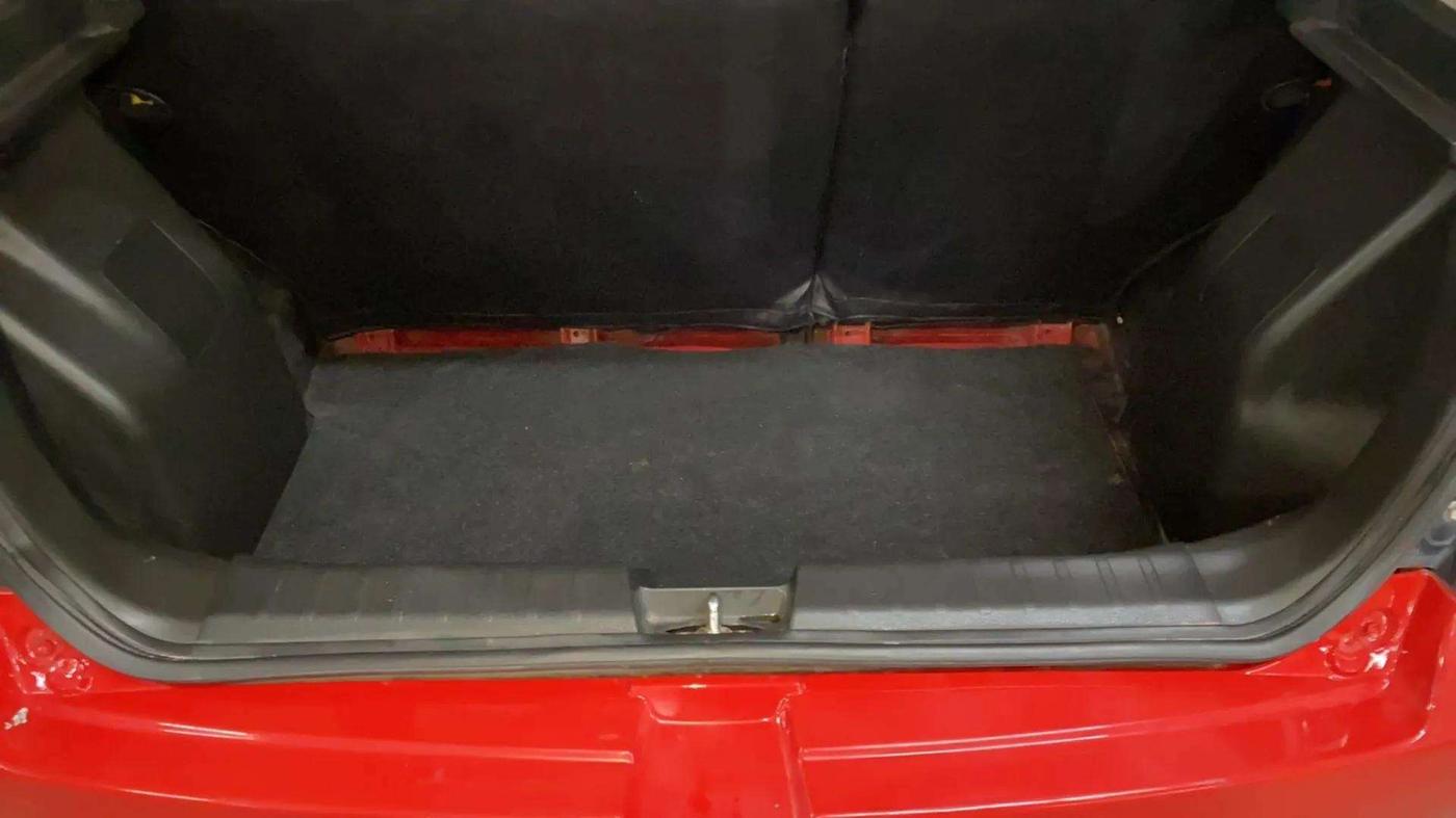 2017 Maruti Baleno DELTA PETROL 1.2, Petrol, Manual, 51,456 km, Boot Inside