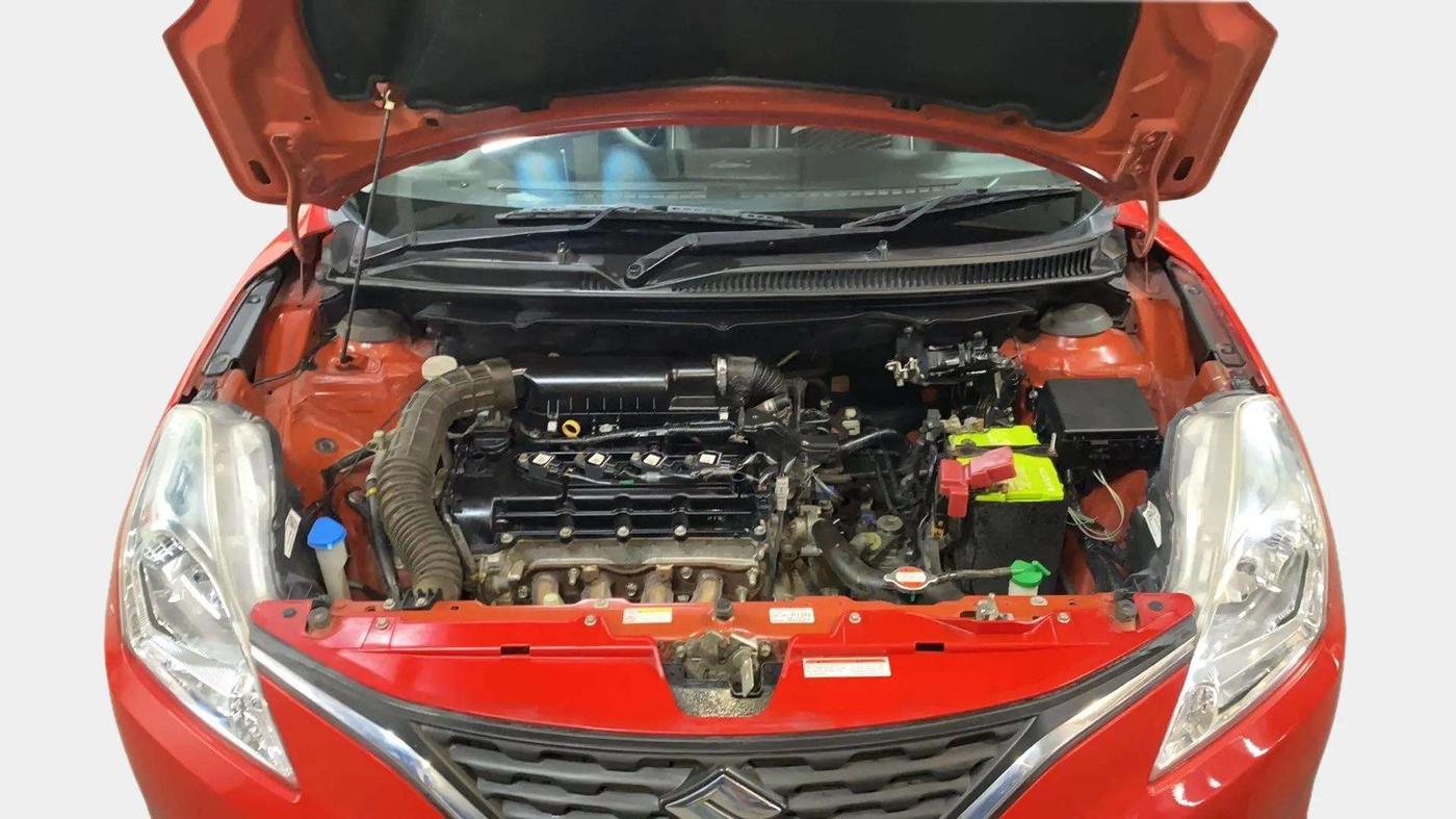 2017 Maruti Baleno DELTA PETROL 1.2, Petrol, Manual, 51,456 km, Open Bonet