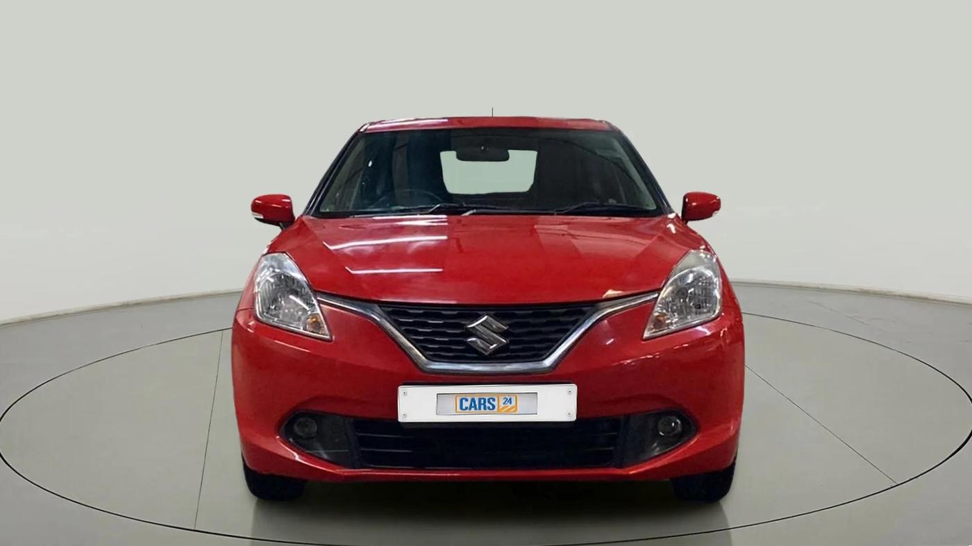 2017 Maruti Baleno DELTA PETROL 1.2, Petrol, Manual, 51,456 km, Front