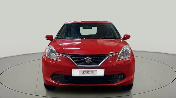 2017 Maruti Baleno DELTA PETROL 1.2, Petrol, Manual, 51,456 km, Front
