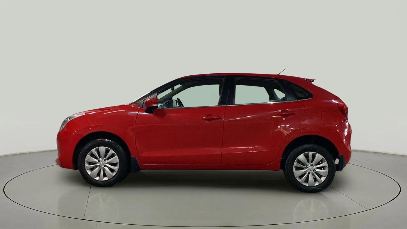 2017 Maruti Baleno DELTA PETROL 1.2, Petrol, Manual, 51,456 km, Left Side