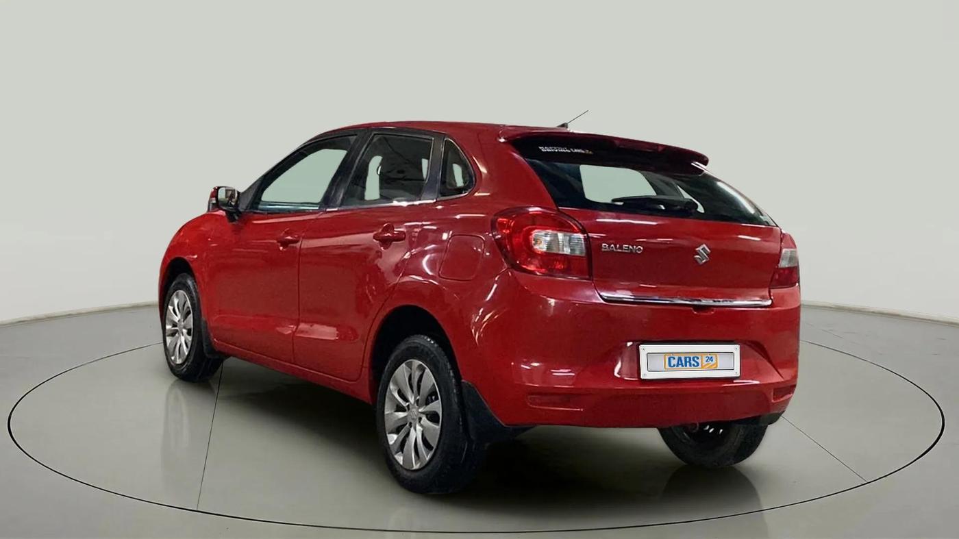 2017 Maruti Baleno DELTA PETROL 1.2, Petrol, Manual, 51,456 km, Left Back Diagonal