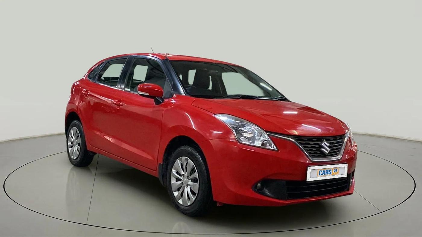 2017 Maruti Baleno DELTA PETROL 1.2, Petrol, Manual, 51,456 km, SRP