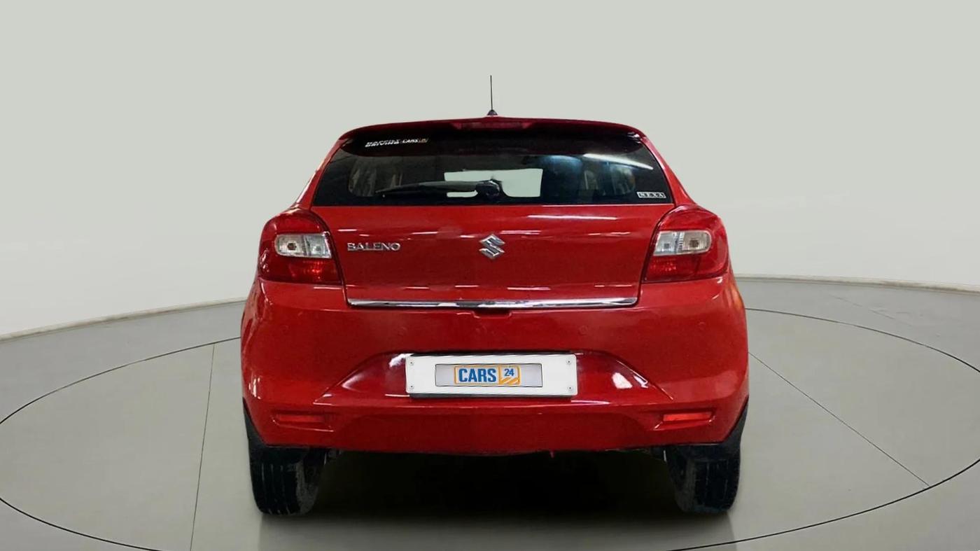 2017 Maruti Baleno DELTA PETROL 1.2, Petrol, Manual, 51,456 km, Back/Rear
