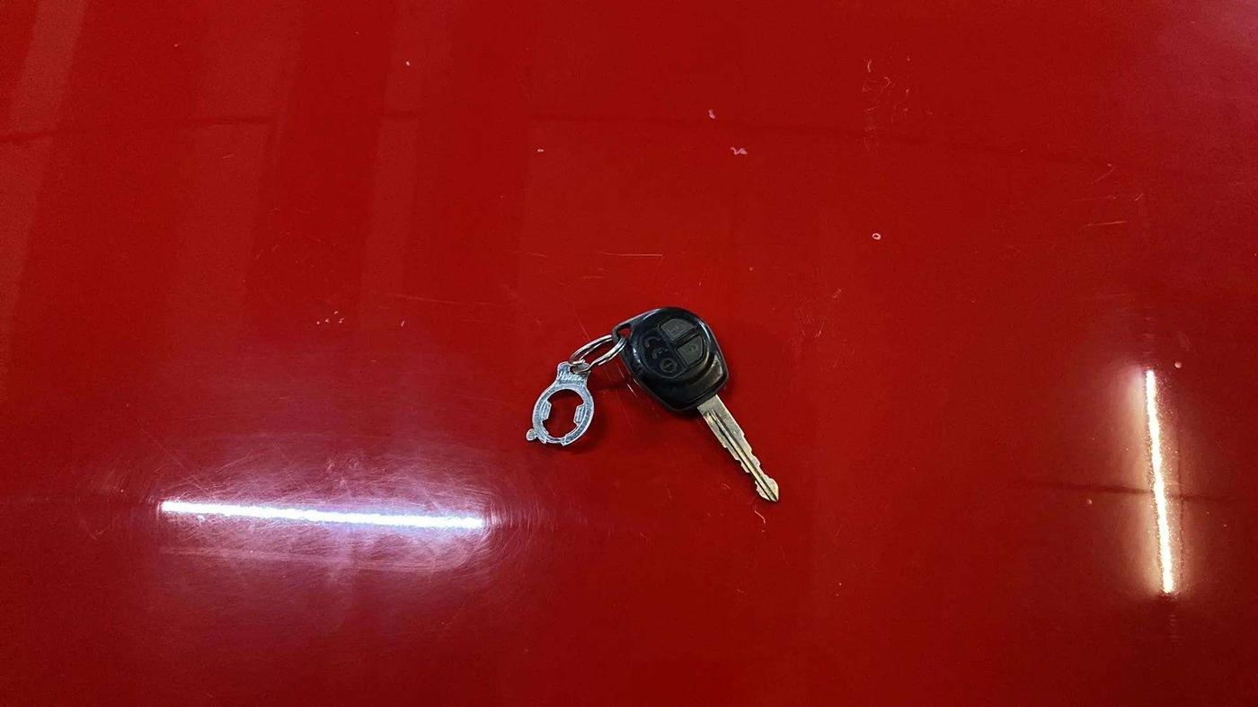 2017 Maruti Baleno DELTA PETROL 1.2, Petrol, Manual, 51,456 km, Key Close Up