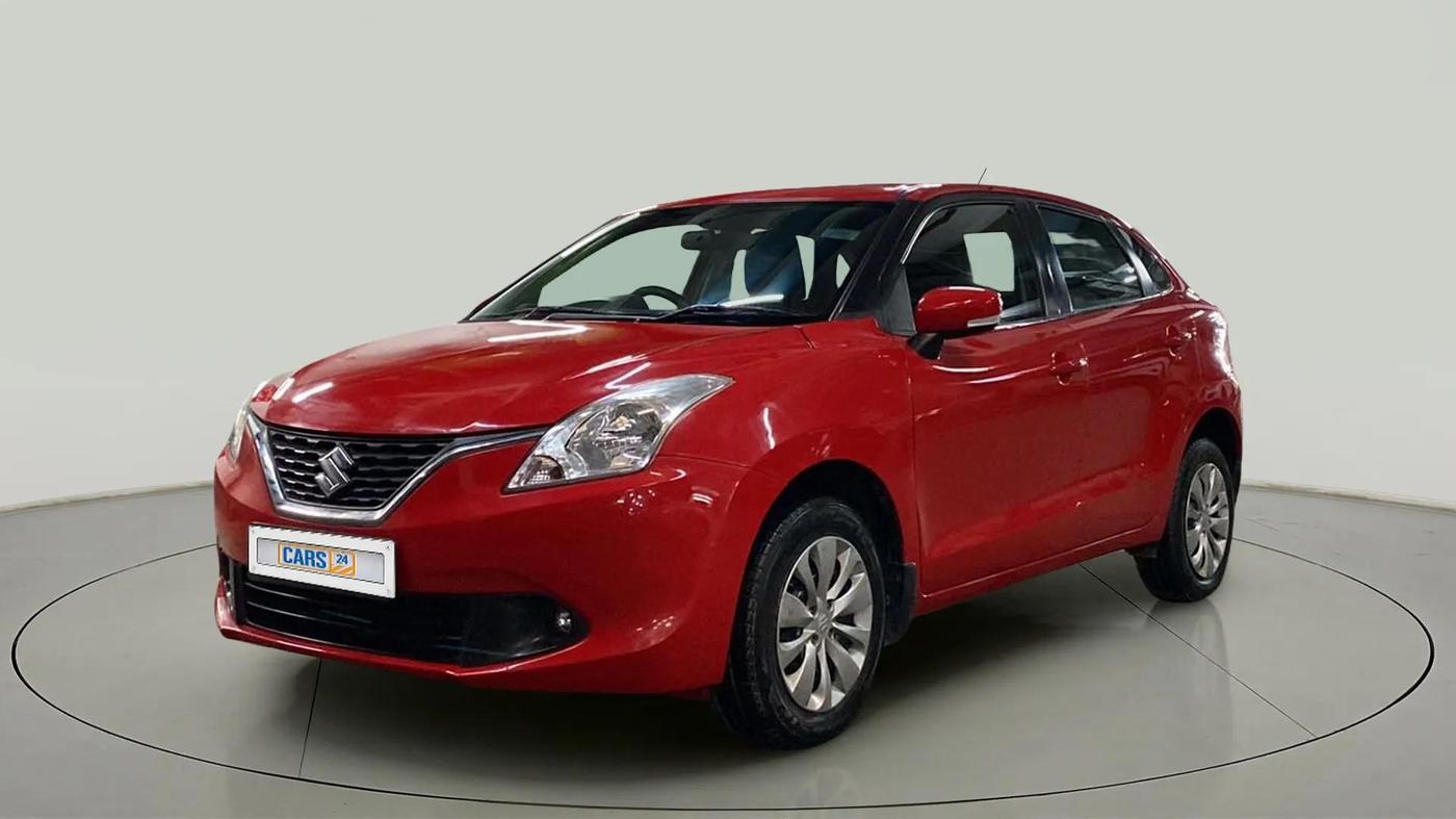 2017 Maruti Baleno DELTA PETROL 1.2, Petrol, Manual, 51,456 km, Left Front Diagonal
