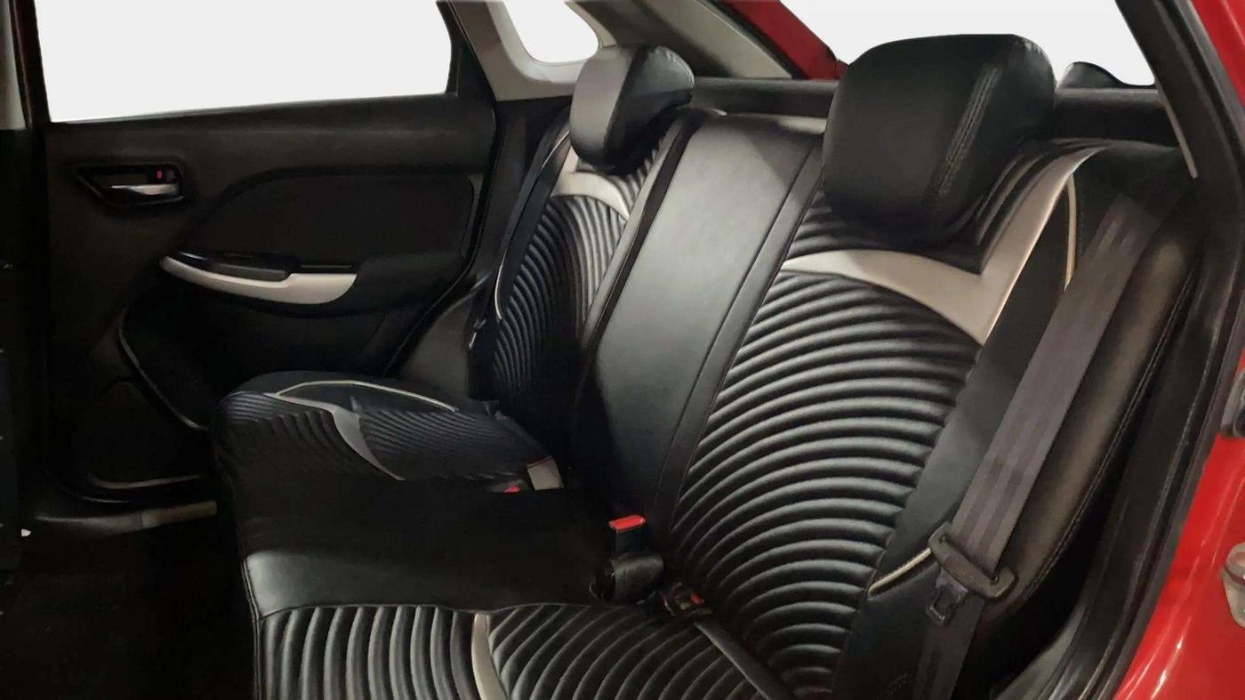 2017 Maruti Baleno DELTA PETROL 1.2, Petrol, Manual, 51,456 km, Right Side Rear Door Cabin