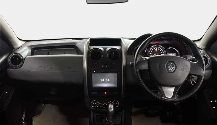 2018 Renault Duster RXS CVT, Petrol, Automatic, 43,797 km, Dashboard