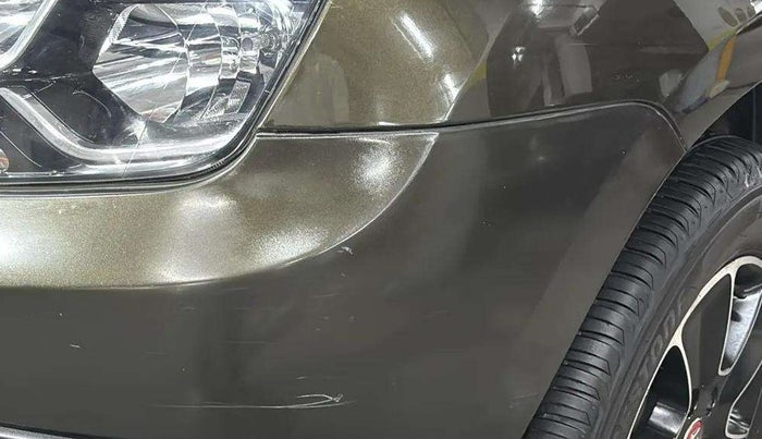 2018 Renault Duster RXS CVT, Petrol, Automatic, 43,797 km, Front bumper - Minor scratches